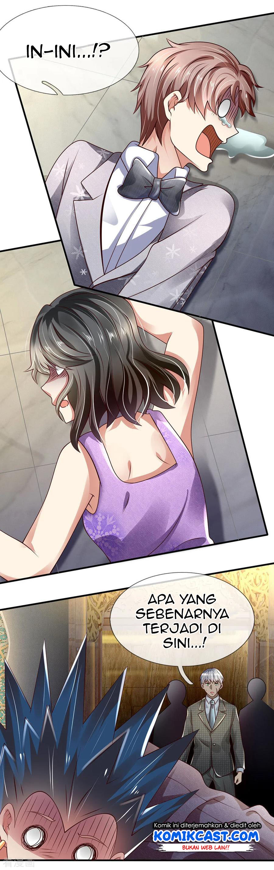 City of Heaven TimeStamp (Urban Rebellion) Chapter 59 Gambar 7